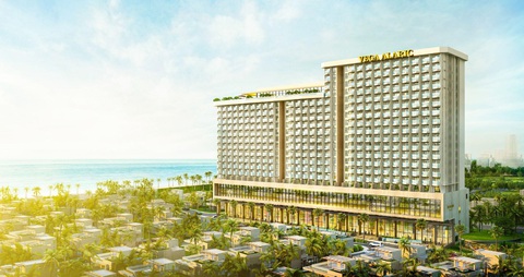 The Maris Vũng Tàu tổ hợp nghỉ dưỡng, thương mại, giải trí biển 5 sao - Ảnh 2. Căn hộ "du thuyền" Vega Alaric thuộc tổ hợp nghỉ dưỡng - thương mại - giải trí biển The Maris Vũng Tàu