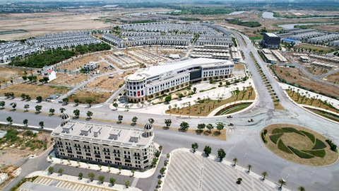 Doanh nghiệp sốt ruột với thủ tục - Ảnh 1. Dự án Aqua City (Đồng Nai) chờ hoàn tất thủ tục pháp lý - Ảnh: N.H.
