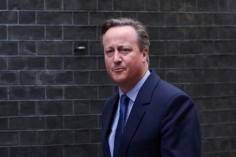 Cựu Thủ tướng Anh David Cameron, nay quay lại chính trường đảm nhiệm chức ngoại trưởng - Ảnh: REUTERS Cựu thủ tướng Anh David Cameron nay quay lại chính trường đảm nhiệm chức ngoại trưởng - Ảnh: REUTERS