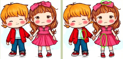 Mắt 10/10 mới thấy khuôn mặt người phụ nữ ẩn giấu trong tranh - Ảnh 1.