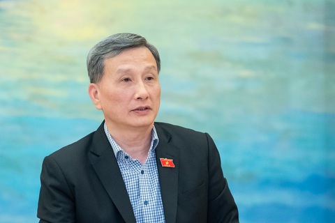 Đề xuất bổ sung quy định mạnh xử lý bỏ cọc đấu giá - Ảnh 3. Ông Lê Quang Huy - Ảnh: GIA HÂN