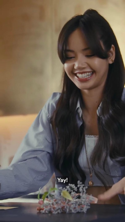 Lisa Blackpink là nữ idol Kpop đầu tiên nhập hội 1 tỷ view trên Spotify - Ảnh 3. Nữ idol tiết lộ ý tưởng hài hước để ăn mừng thành tích khủng