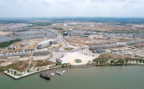 Đồng Nai giao đất ở cho Novaland tiếp tục làm dự án ở Aqua City - Ảnh 1. Đồng Nai vừa có quyết định giao đất ở đảo Phượng Hoàng cho Novaland triển khai dự án - Ảnh: NGỌC HIỂN