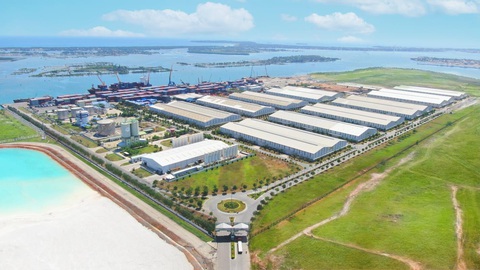 Chuyên biệt hoạt động logistics phục vụ xuất khẩu nông sản - Ảnh 4. Cảng Chu Lai - cửa ngõ trung chuyển hàng hóa quốc tế tại miền Trung, Tây Nguyên, Lào và Campuchia