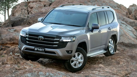 Toyota Land Cruiser dễ thêm bản hydro, nhưng khó giữ chất 'vua địa hình' nếu ra ngay lúc này - Ảnh 1. Toyota Land Cruiser có thể thêm bản chạy bằng nhiên liệu hydro. Tuy nhiên,