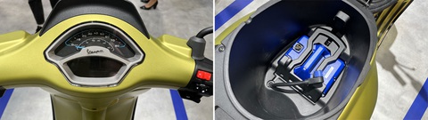 Vespa Primavera và Sprint S 2024: Không chỉ thay mỗi màu như trước, thêm bản chạy điện - Ảnh 10. Vespa Primavera và Sprint S 2024: Không chỉ thay mỗi màu như trước, thêm bản chạy điện - Ảnh 10.