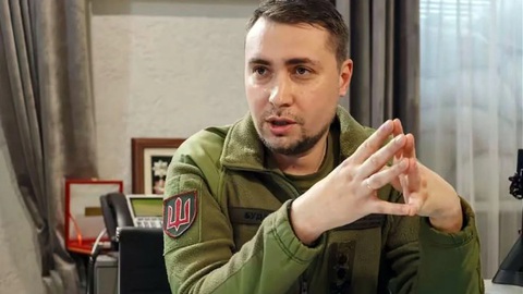 Trùm tình báo nói có thể không bao giờ có hòa ước Nga - Ukraine - Ảnh 1. Giám đốc Tổng cục Tình báo Ukraine Kirill Budanov - Ảnh: ALAMY