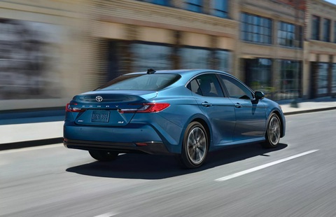 Toyota Camry đời mới chính thức chào sân - Ảnh 10. Toyota Camry đời mới chính thức chào sân - Ảnh 10.