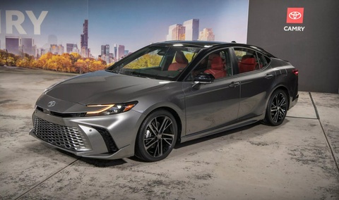 Toyota Camry đời mới chính thức chào sân - Ảnh 6. Toyota Camry đời mới chính thức chào sân - Ảnh 6.