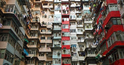 Khu dân cư Trung Quốc - Ảnh: REALTY PLUS MAGAZINE Khu dân cư Trung Quốc - Ảnh: REALTY PLUS MAGAZINE