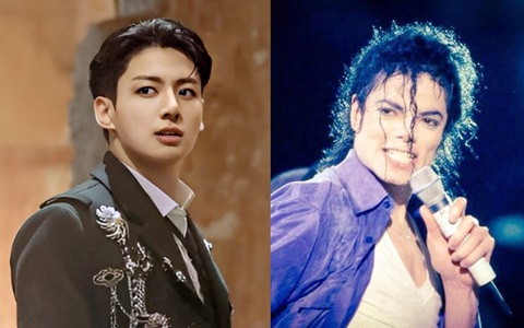 Thế hệ nào cũng tìm vua nhạc pop, nhưng chỉ thấy hoàng tử - Ảnh 1. Sau Justin Timberlake và Justin Bieber, Jungkook (trái) được nhận xét là có tiềm năng kế vị ngôi vua nhạc pop - Ảnh: Big Hit, Wallpaperflare