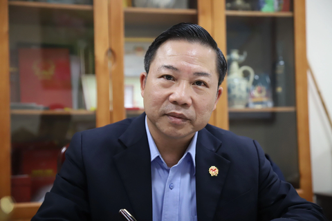 Ông Lưu Bình Nhưỡng - Ảnh: THÀNH CHUNG Ông Lưu Bình Nhưỡng - Ảnh: THÀNH CHUNG