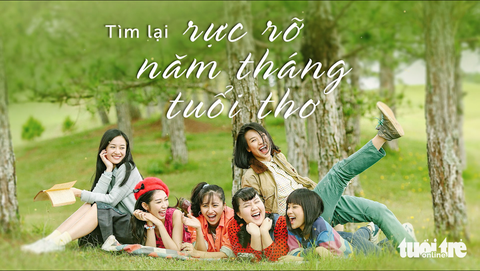 Biến Đà Lạt thành một phim trường lớn - Ảnh 2. Bối cảnh rừng thông Đà Lạt trong phim Tháng năm rực rỡ