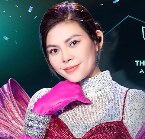 Cún Tóc Lô Ngọc Anh tham gia đêm Concert "Ca sĩ mặt nạ" - Ảnh: BTC Cún Tóc Lô Ngọc Anh tham gia đêm concert "Ca sĩ mặt nạ" - Ảnh: BTC