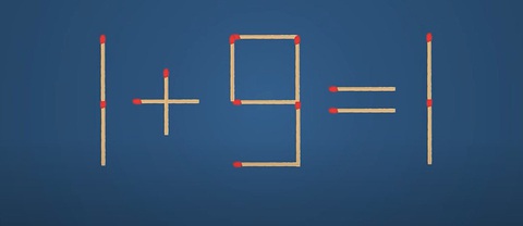 Thử tài IQ: Di chuyển một que diêm để 7+8=3+4 thành phép tính đúng - Ảnh 4.