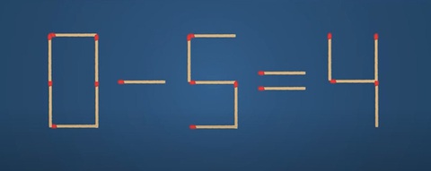 Thử tài IQ: Di chuyển một que diêm để 7+8=3+4 thành phép tính đúng - Ảnh 7.