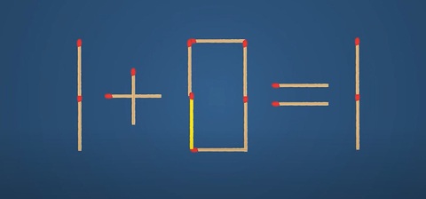 Thử tài IQ: Di chuyển một que diêm để 7+8=3+4 thành phép tính đúng - Ảnh 1.