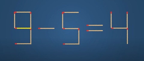 Thử tài IQ: Di chuyển một que diêm để 7+8=3+4 thành phép tính đúng - Ảnh 1.