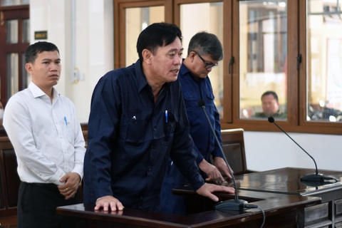 Các bị cáo trong vụ xà xẻo đất công ở Long Thành kêu oan - Ảnh 2. Các bị cáo kêu oan tại phiên tòa phúc thẩm