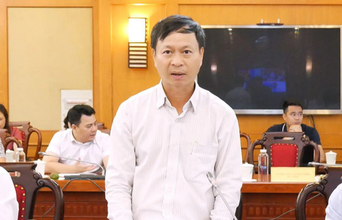 Ông Hoàng Minh làm thứ trưởng Bộ Khoa học và Công nghệ - Ảnh 1. Ông Hoàng Minh được bổ nhiệm làm thứ trưởng Bộ Khoa học và Công nghệ - Ảnh: Bộ Khoa học và Công nghệ