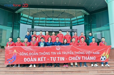 Công đoàn Thông tin và Truyền thông làm lễ xuất quân, lên đường dự Giải bóng đá Công nhân toàn quốc - Ảnh 2. Đội Công đoàn Thông tin và Truyền thông ở bảng B của vòng chung kết Giải vô địch bóng đá công nhân toàn quốc 2023 - Ảnh: CĐTT&TTVN