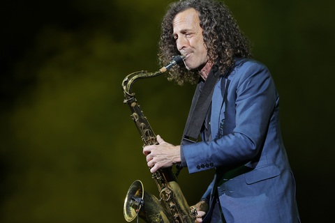 Đây là lần thứ hai, nghệ sĩ Kenny G biểu diễn ở Việt Nam - Ảnh: HÒA NGUYỄN Đây là lần thứ hai, nghệ sĩ Kenny G biểu diễn ở Việt Nam - Ảnh: HÒA NGUYỄN