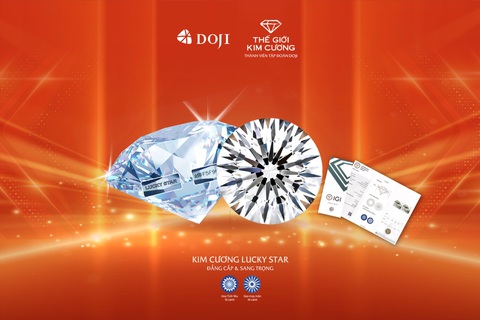 Đến Hội chợ VIJF nhận ưu đãi từ DOJI và Thế Giới Kim Cương - Ảnh 3. Đến Hội chợ VIJF nhận ưu đãi từ DOJI và Thế Giới Kim Cương - Ảnh 3.
