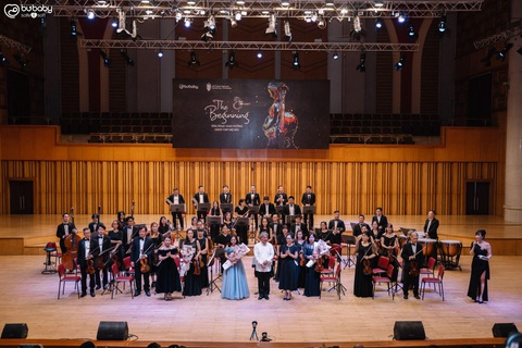 ‘BU Concert 2023’ - hòa nhạc dành cho mẹ bầu đầu tiên tại Việt Nam - Ảnh 1. ‘BU Concert 2023’ - hòa nhạc dành cho mẹ bầu đầu tiên tại Việt Nam - Ảnh 1.