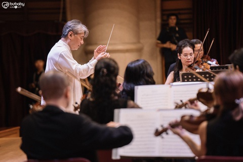 ‘BU Concert 2023’ - hòa nhạc dành cho mẹ bầu đầu tiên tại Việt Nam - Ảnh 2. ‘BU Concert 2023’ - hòa nhạc dành cho mẹ bầu đầu tiên tại Việt Nam - Ảnh 2.