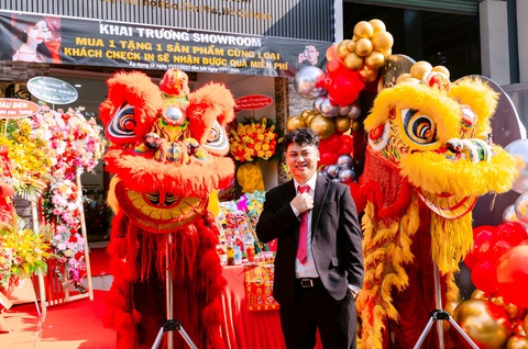 Sau thành công với thời trang, K3 Group mở rộng sang thị trường nước hoa - Ảnh 1. Ông Lê Trần Hùng - CEO K3 Perfume và Phong cách Sài Gòn