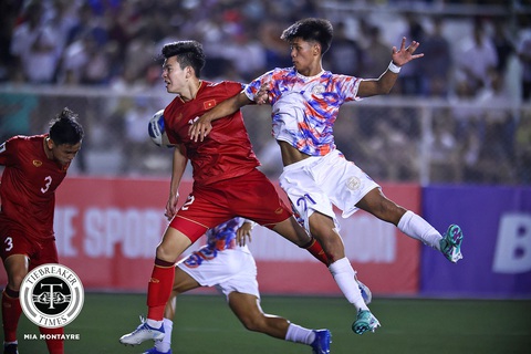 'Việt Nam đã làm câm lặng đám đông lịch sử ở Rizal Memorial' - Ảnh 1. Báo chí Philippines tiếc nuối cho thất bại của đội nhà trước Việt Nam - Ảnh: Tiebreaker Times