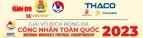 Giải vô địch bóng đá công nhân toàn quốc 2023: Ngày hội đáng chờ đợi - Ảnh 6. Giải vô địch bóng đá công nhân toàn quốc 2023: Ngày hội đáng chờ đợi - Ảnh 6.