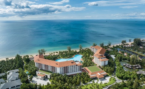 Một khu biệt thự biển riêng tư của Vinpearl Phú Quốc. Ảnh: Đ.H Một khu biệt thự biển riêng tư của Vinpearl Phú Quốc. Ảnh: Đ.H