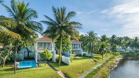 Một khu biệt thự biển riêng tư của Vinpearl Phú Quốc. Ảnh: Đ.H Một khu biệt thự biển riêng tư của Vinpearl Phú Quốc. Ảnh: Đ.H