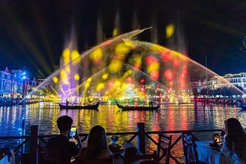 Toàn cảnh quần thể nghỉ dưỡng “đón sóng” Maroon 5 và 8Wonder Winter Festival - Ảnh 5. Vinpearl Resort & Spa Phú Quốc mang đến trải nghiệm ẩm thực từ buffet quốc tế đến fine dining đẳng cấp. Ảnh: Đ.H