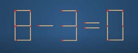 Thử tài IQ: Di chuyển một que diêm để 9+1=0+0 thành phép tính đúng - Ảnh 4.