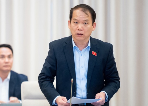 Dự thảo Luật Nhà ở mới nhất quy định về 'chung cư mini' thế nào? - Ảnh 1. Ông Hoàng Thanh Tùng - Ảnh: GIA HÂN