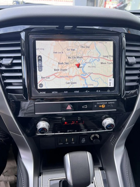 Mitsubishi Pajero Sport thêm bản mới tại Việt Nam: - Ảnh 14. Mitsubishi Pajero Sport thêm bản mới tại Việt Nam: - Ảnh 14.