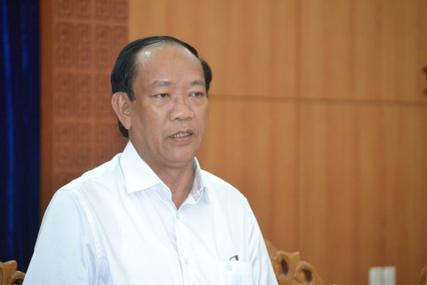 Nguyên chủ tịch, phó chủ tịch Quảng Nam bị cảnh cáo, trước từng bị kỷ luật ra sao?- Ảnh 2. Ông Đinh Văn Thu, nguyên chủ tịch UBND tỉnh Quảng Nam, trước đây từng bị kỷ luật cảnh cáo - Ảnh: LÊ TRUNG