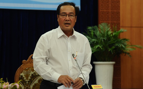 Nguyên chủ tịch, phó chủ tịch Quảng Nam bị cảnh cáo, trước từng bị kỷ luật ra sao?- Ảnh 3. Ông Huỳnh Khánh Toàn, nguyên phó chủ tịch UBND tỉnh Quảng Nam - Ảnh: LÊ TRUNG