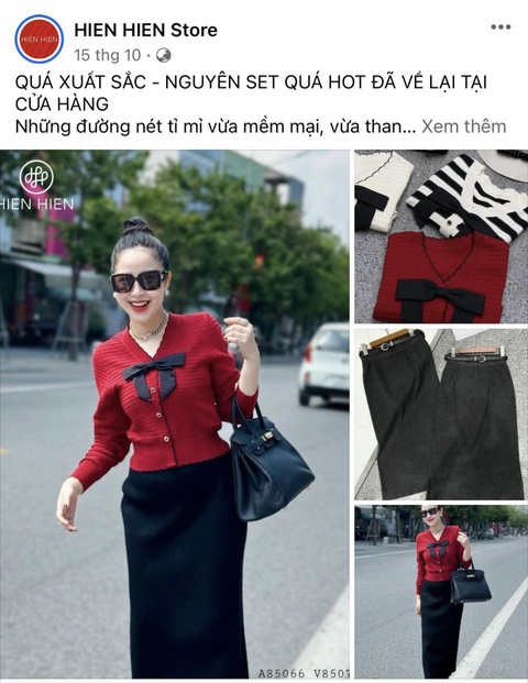 HIEN HIEN Store - nơi tôn vinh vẻ đẹp phụ nữ - Ảnh 3. HIEN HIEN Store - nơi tôn vinh vẻ đẹp phụ nữ - Ảnh 3.