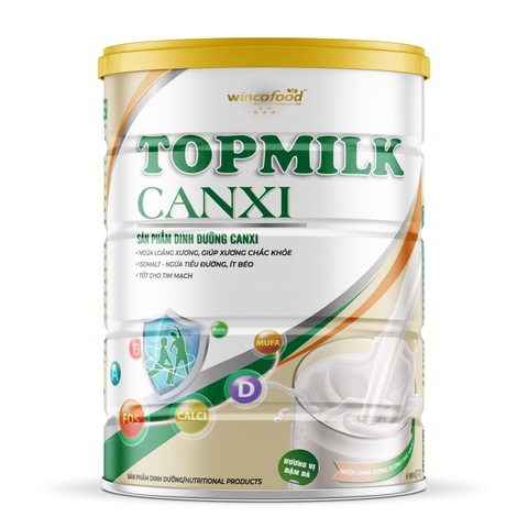 Topmilk canxi - Nguồn dinh dưỡng an lành, ít béo - Ảnh 1. Topmilk canxi - Nguồn dinh dưỡng an lành, ít béo - Ảnh 1.