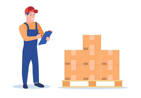 Công việc của nhân viên giao nhận hàng (phần 1)- Ảnh 4. Việc ghi rõ thông tin hàng hóa giúp quản lý số lượng và tình trạng hàng hóa - Ảnh: Pexels.