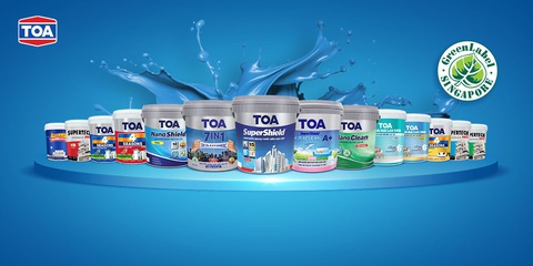 Sơn TOA Việt Nam từng bước thực hiện mục tiêu phát triển bền vững - Ảnh 2. Sơn TOA Việt Nam từng bước thực hiện mục tiêu phát triển bền vững - Ảnh 2.