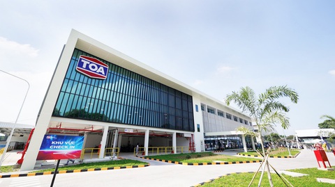 Sơn TOA Việt Nam từng bước thực hiện mục tiêu phát triển bền vững - Ảnh 3. Sơn TOA Việt Nam từng bước thực hiện mục tiêu phát triển bền vững - Ảnh 3.