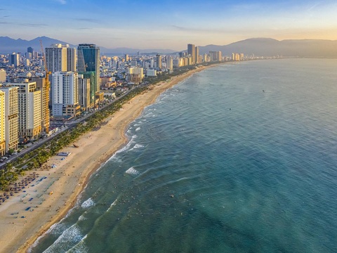 Khu vực sông Hàn được đầu tư lớn, giá trị bất động sản tăng cao - Ảnh 1. Đà Nẵng với diện mạo hiện đại, năng động - Ảnh: Ánh Dương