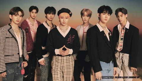 Nhóm nhạc Kpop có thành viên Việt Nam trình diễn tại Hò Dô 2023 - Ảnh 1. Một trong những giải thưởng nổi bật của Tempest là Nghệ sĩ mới xuất sắc nhất tại Genie Music Awards 2022 - Ảnh: Allkpop