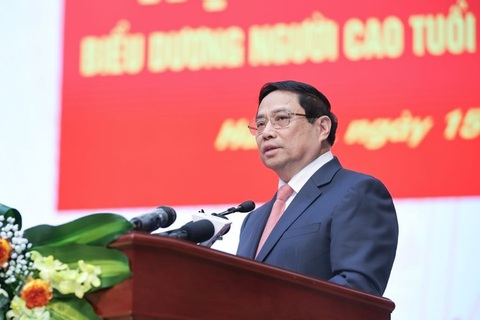 Thủ tướng Phạm Minh Chính - Ảnh: VGP/NHẬT BẮC Thủ tướng Phạm Minh Chính - Ảnh: VGP