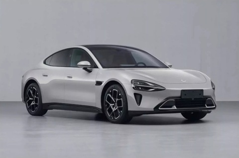 Xiaomi để lộ thông tin mẫu xe hoàn chỉnh đầu tiên - Ảnh 1. Ngoại thất xe nhìn rất giống Porsche Taycan từ vóc dáng cho tới cụm đèn - Ảnh: MITT