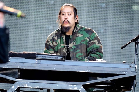 Joe Hahn - Ảnh: Rockcelebrities DJ Joe Hahn - Ảnh: Rockcelebrities